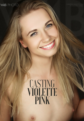 Violette Pink in Casting